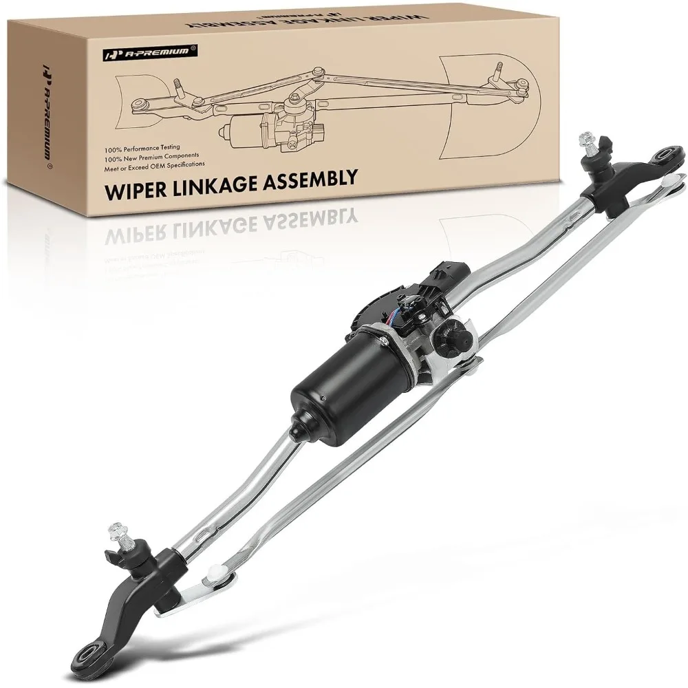 

Front Wiper Motor and Linkage Assembly for 2007-2018 Wrangler Replace 55077859AB
