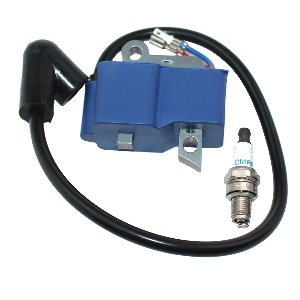 

Катушка модуля зажигания для Husqvarna 555 (2012+), 556.596214001,581723501,581723502