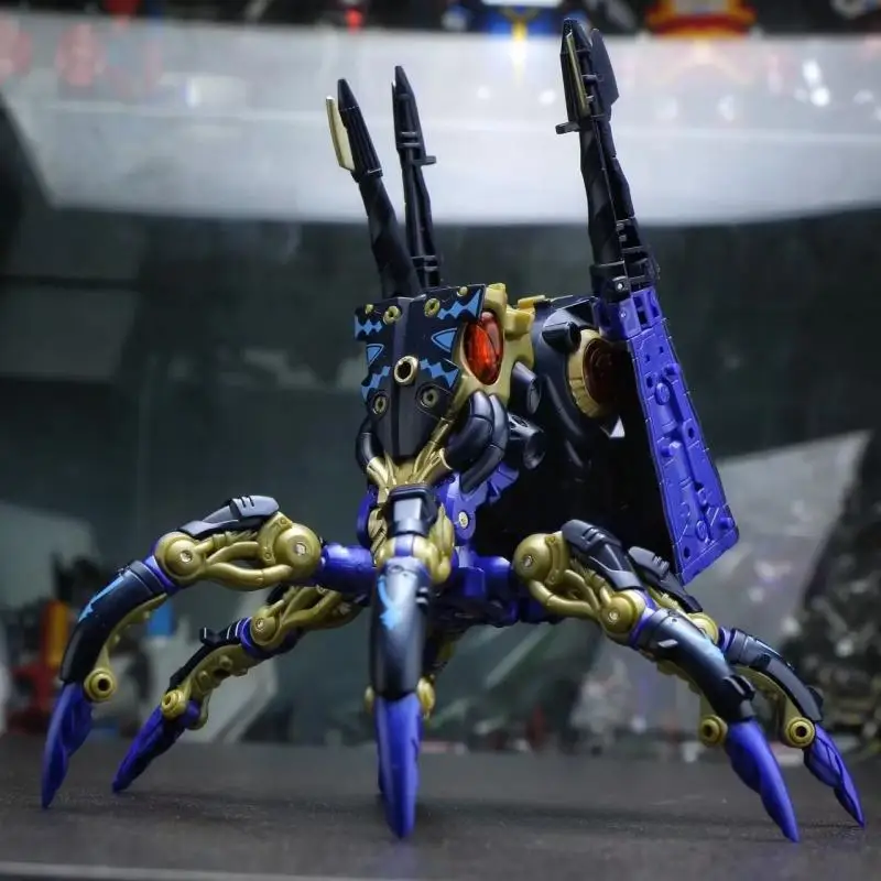 

52TOYS Beast Box Series Abyssal Spiral Cameroceras Transform Assembly Model Toy Action Figure Collectible Gift