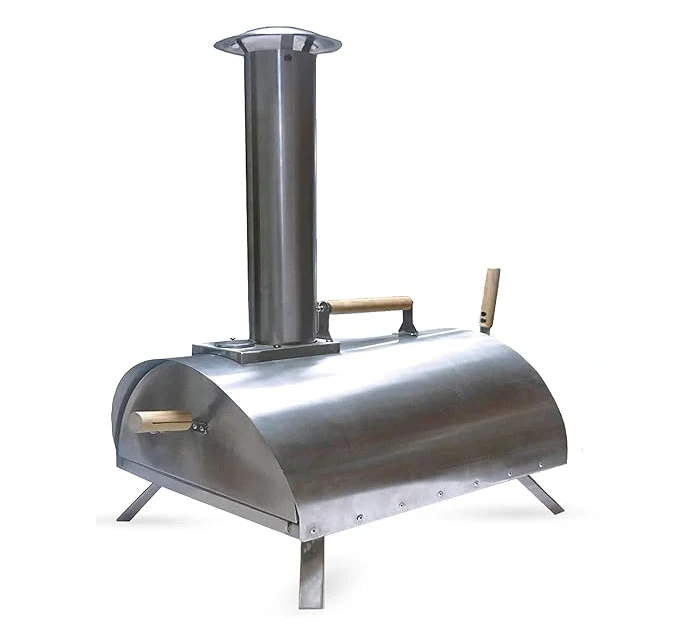 Custom Portable Commercial Garden Party Firewood Stove Outdoor Barbecue Camping BBQ Grills Baking Pizza Ovens With Pizza