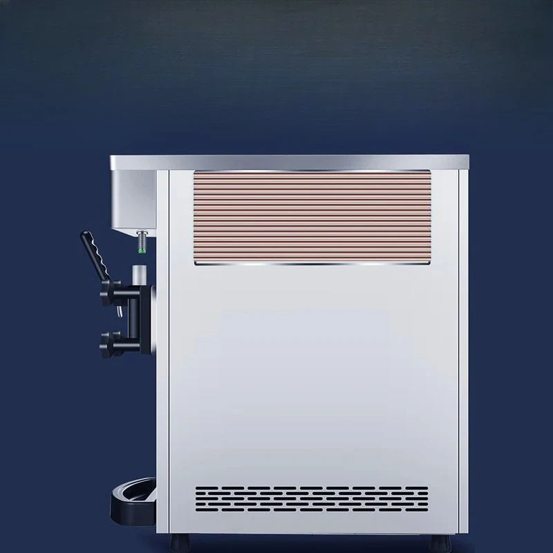 Commercial Ice Cream freezer Machine 3-flavor Yogurt Maker One-click Clean 18L/H LCD Display new soft ice cream machine