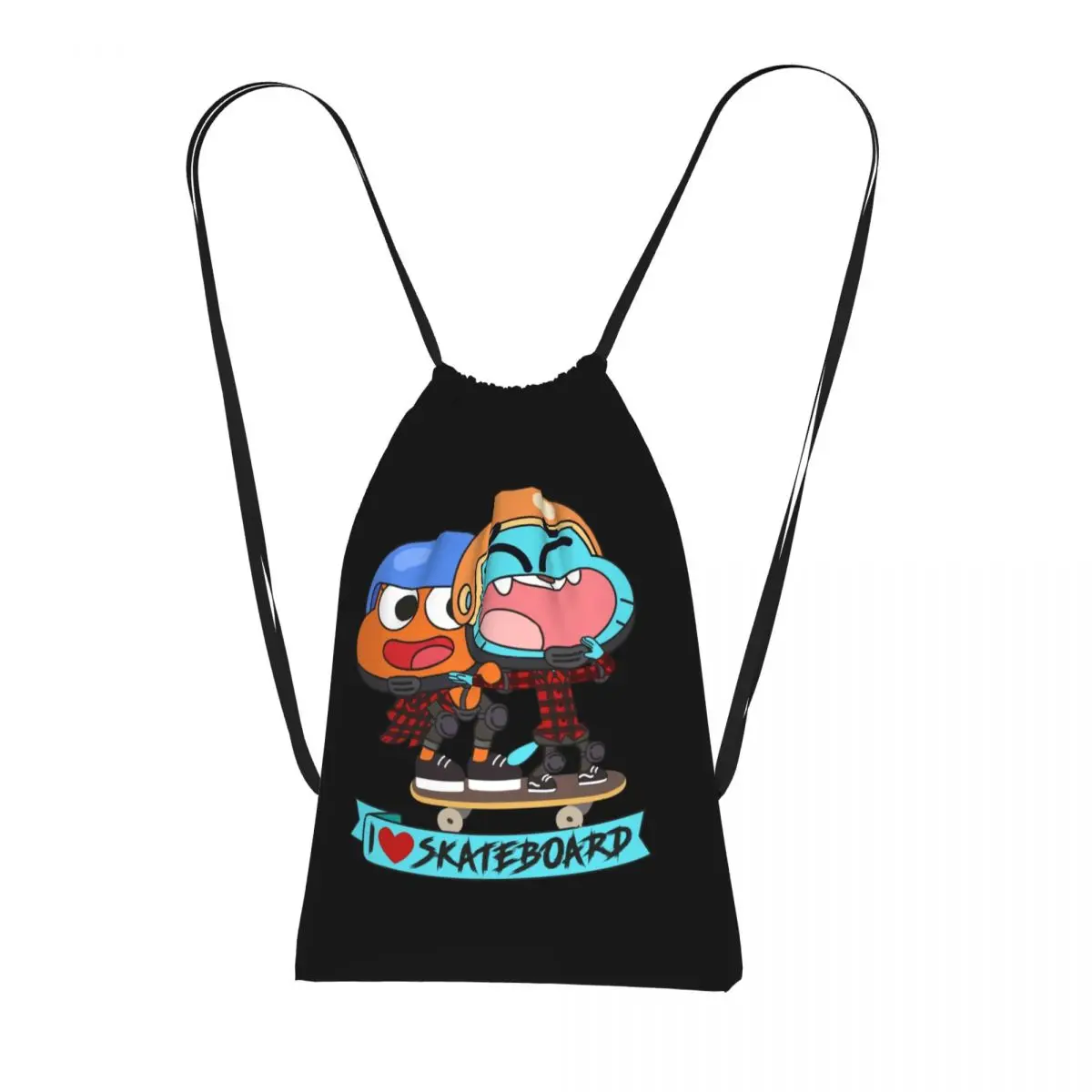 

Рюкзаки Gumball Darwin Skate, многофункциональные сумки на шнурке, сумки для хранения, сумки для книг, сумки для путешествий и школы