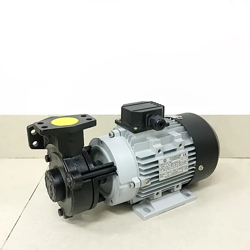 YUAN SHIN PUMP S.G.PERSICETO(BO) TYPE YS-15A YS-15B YS-15C 120℃ 200℃ High temperature oil Mould temperature machine water pump