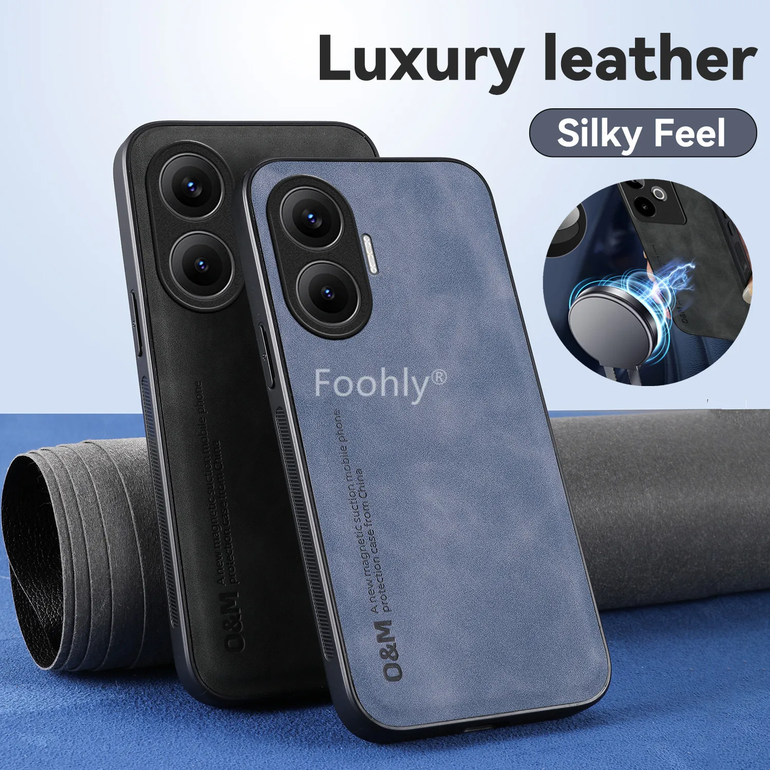 Nubuck Leather Magn…