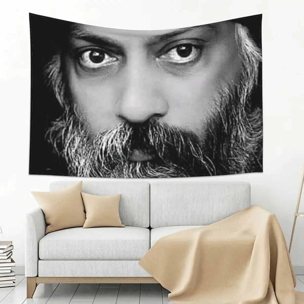 

Bhagwan Shree Rajneesh Tapestry