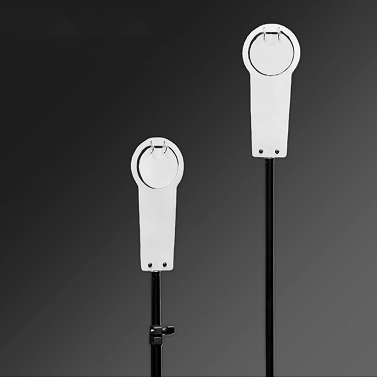 2.5 مللي متر سبيكة معدنية اطلاق النار الهدف التلقائي إعادة تعيين رصاصة طرية بندقية أهداف التدريب ل الادسنس BB بندقية الألوان لعبة اطلاق النار