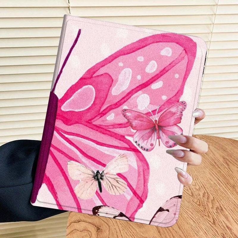 الفن فراشة نمط ل Xiaomi Mi Redmi Poco Pad 2 4 5 7S 6S 6 7 8 Max Plus Ultra SE Pro K 2025 اللوحي #3