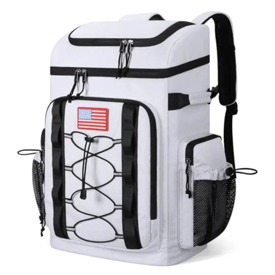 

Backpack CoolerSoft Lightweight Leakproof Cooler Backpack Men Women/ Insulated Cooler Bag Keeps Hot/Cold for Up to 16 Hours Per