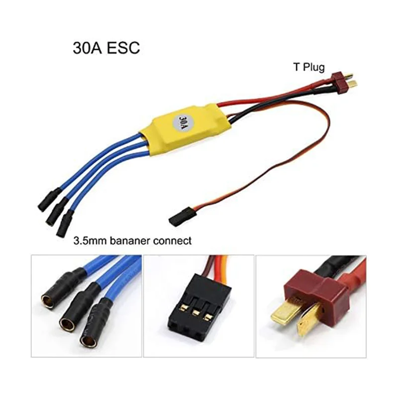 AS96-2212 1400KV Motor+30A ESC+SG90 Servo+8060 Propeller Set For RC Plane Quadcopter Fixed Wing Plane Helicopter Aircraft Access