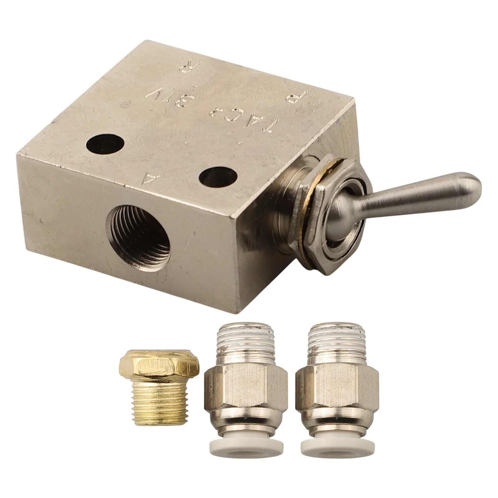 TAC2-31V Pneumatic Valve 2 Position 3 Way Mechanical Valve With 6mm Connector High-selling Tool Accessories