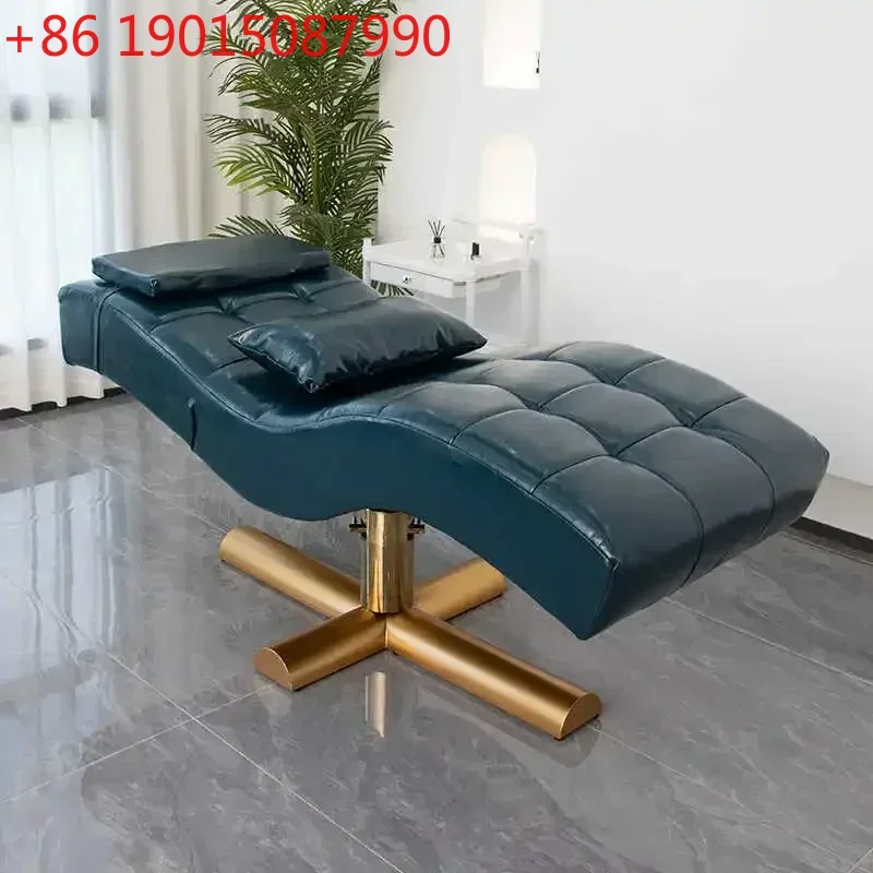 

S-Type Eyelash Bed Facial Bed Ergonomic Leisure Lying Massage Head Adjustable Massage