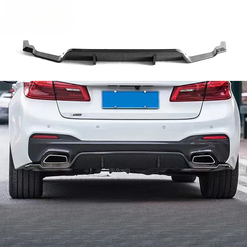 

Suitable for BMW 5 Series G3038 modified 3D rear lip spoiler body kit bumper diffuser 18-23