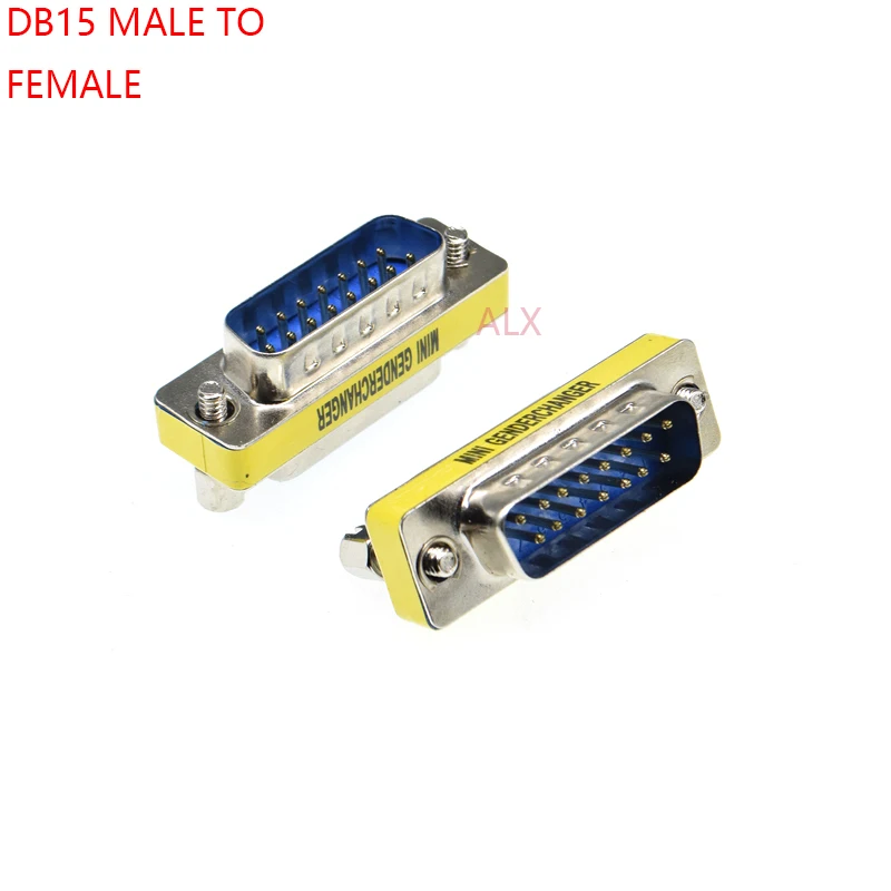 2PCS DB15 15Pin 2 R…