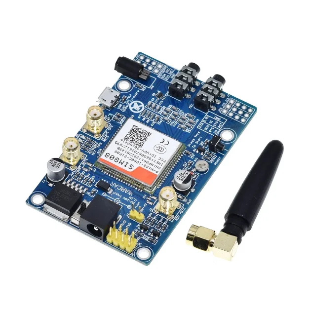 Compatible con el módulo SIM808 reemplaza los datos SMS de ubicación GPS SIM908 GSM GPRS
