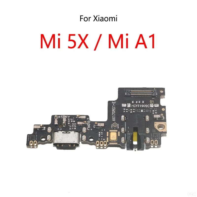 USB Charging Dock Port Socket Jack Plug Connector Charge Board Flex Cable For Xiaomi Mi 5X Mi5X / Mi A1