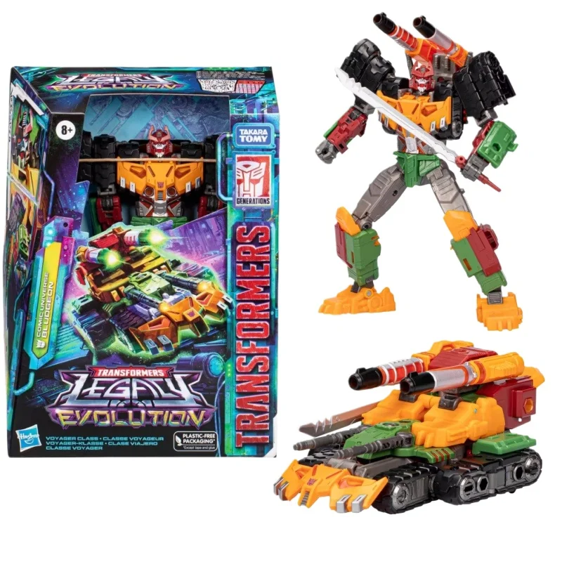 

In Stock Hasbro Transformation Toys Legacy Evolution Bludgeon Comics Universe Voyager Class Action Figures Robot Model Gifts