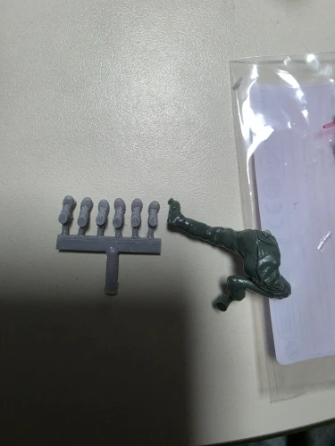 Buyer photo of this resin kit