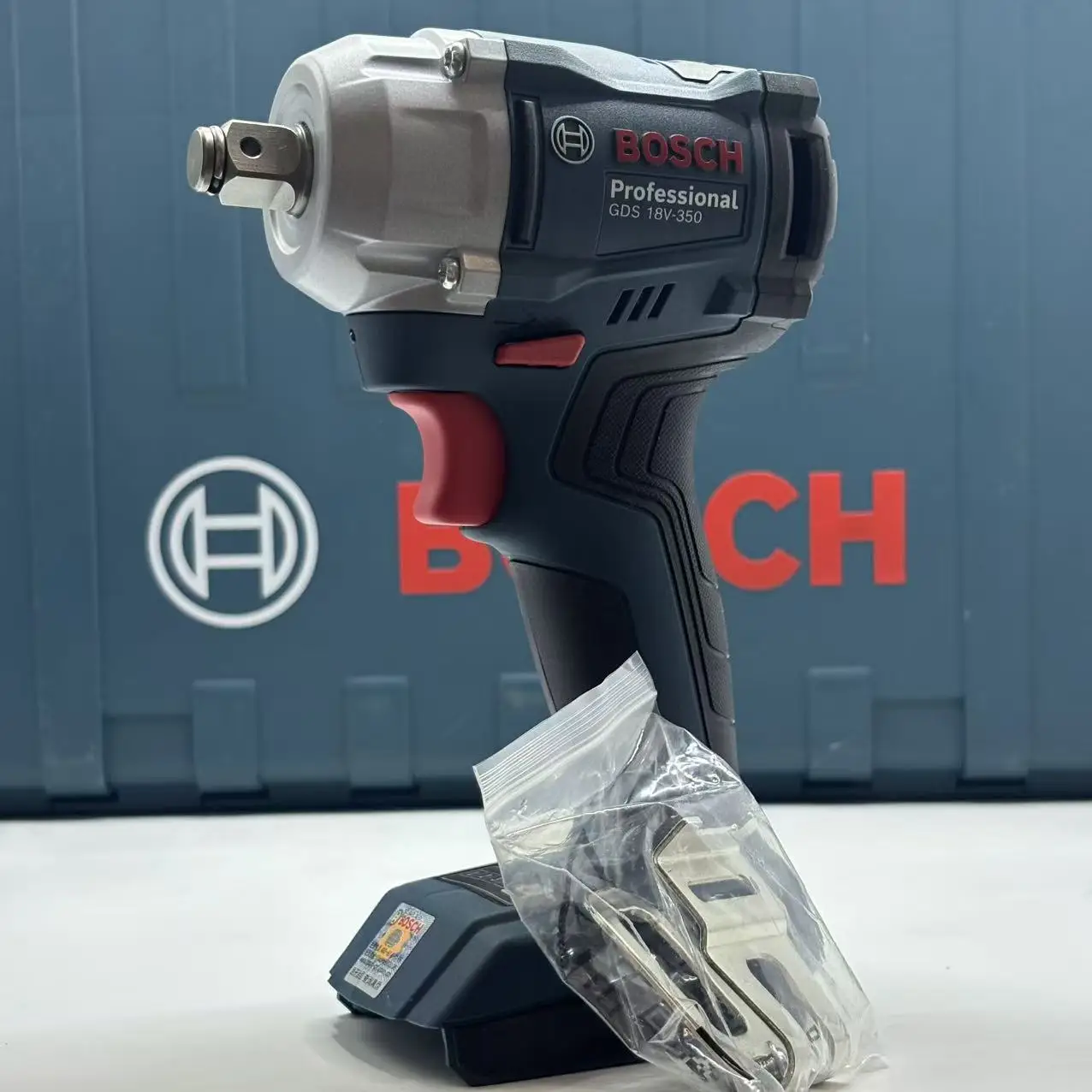 BOSCH GDS 18V-350 Cordless Impact Wrench 3-Gear Torque Adjustment Impact Driver Torque Wrench Bosch Power Tools GDS18V-350