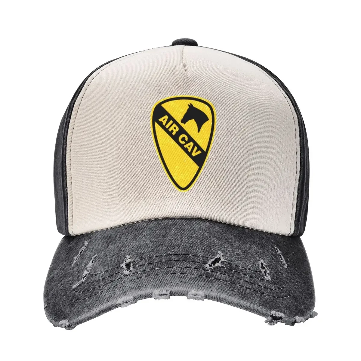 1st Cavalry Division / The First TeamCap Baseball Cap Uv Protection Solar Hat New In Hat Luxury Woman Men's