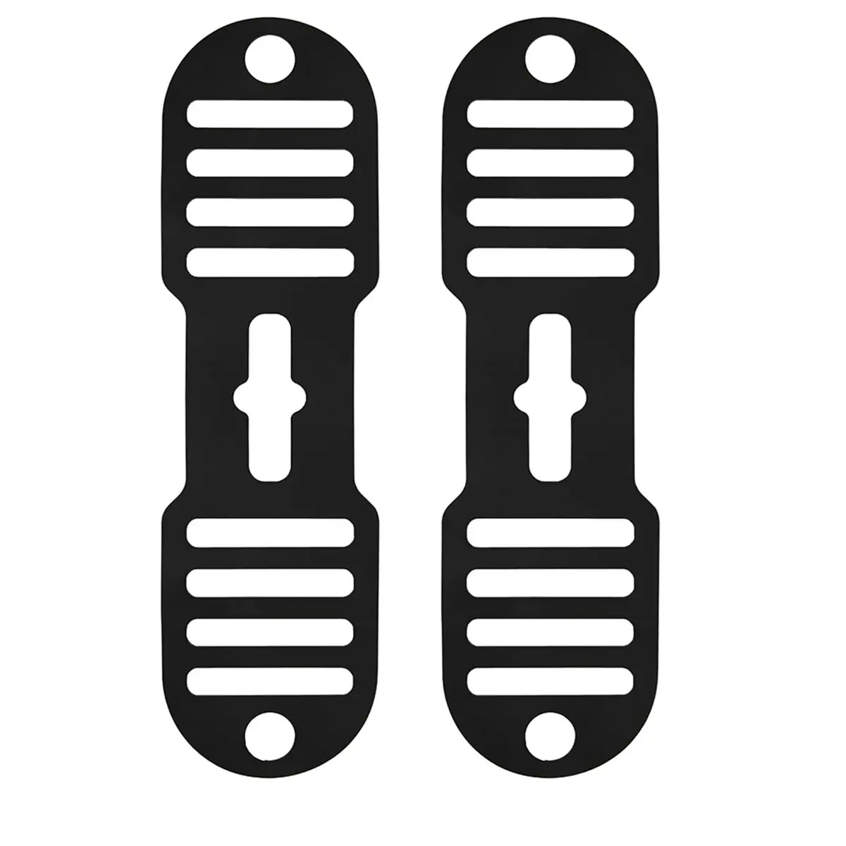 2026 New 2 Pcs Universal Securing Straps, Black Pot Lid Accessory Tools Pot Lid Holders,Spill-Proof Design Transport Accessories
