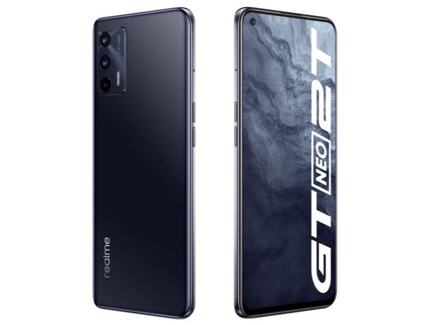 Nieuwe Global Rom Realme Gt Neo2T Neo 2T Dimensity 1200-AI 5G Smartphone 6.43 "120Hz Gaming Screen 64MP Camera Snel Opladen 65W