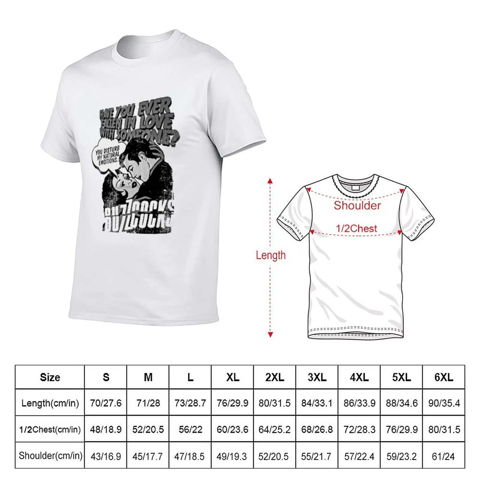Buzzcocks T-Shirt luxury designer clothes mens tall t shirts