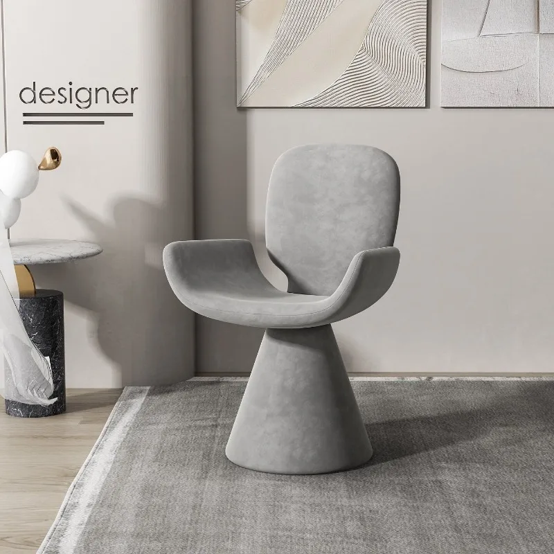 Adult Modern Makeup Vanity Chair Cushion Upgrade Cute Designer Makeup Vanity Chair Narrow Sillas De Tocador Furniture Home