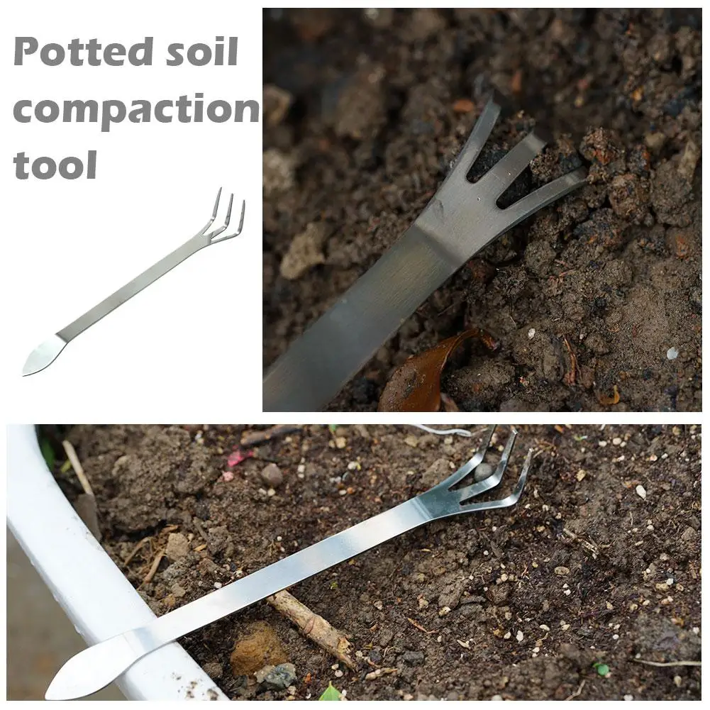 Bonsai Tools Steel Root Rake Garden Utensils K0H1