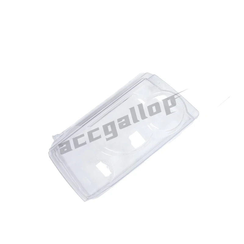 لاند روفر رينج روفر سبورت L320 2005 2006 2007 2008 2009 المصابيح الأمامية غطاء للعدسات كشافات قذيفة الزجاج الشفاف عاكس الضوء