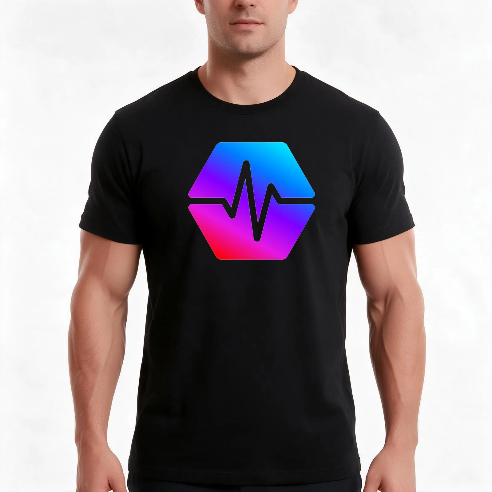 PulseChain Crypto - PLS Cryptocurrency T-Shirt, Summer Casual Cotton Tee, Oversized Streetwear Tops, Vintage Graphic Print