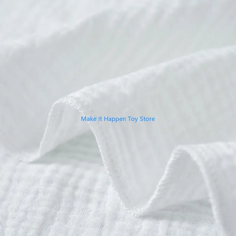 28EC 8x حفاضات أطفال من الشاش القطني رفيعة للغاية قابلة للتنفس حفاضات أطفال ناعمة قابلة للغسل وقابلة لإعادة الاستخدام 43x45 #2