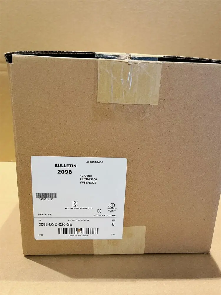 

New 2098-DSD-020-SE Servo Drive Expedited Shipping 2098DSD020SE