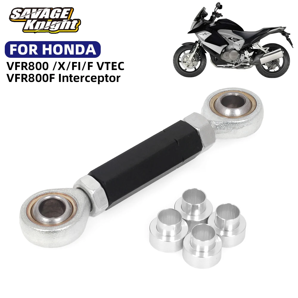

For HONDA VFR800 X/FI/F Rear Lowering Links VFR 800 VFR800X VFR800F Motorcycle Lower Drop Kit Suspension Shock Absorber Parts
