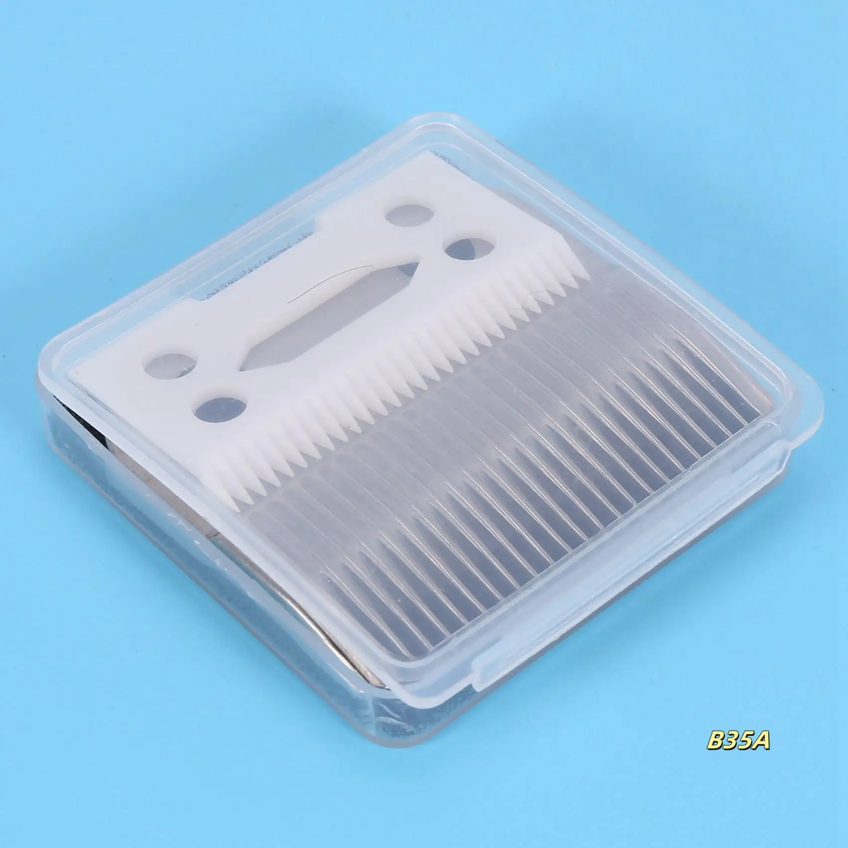 

6Pc Hair Beard Replace Blade Cutter Metal Bottom For Wahl Shear Clipper