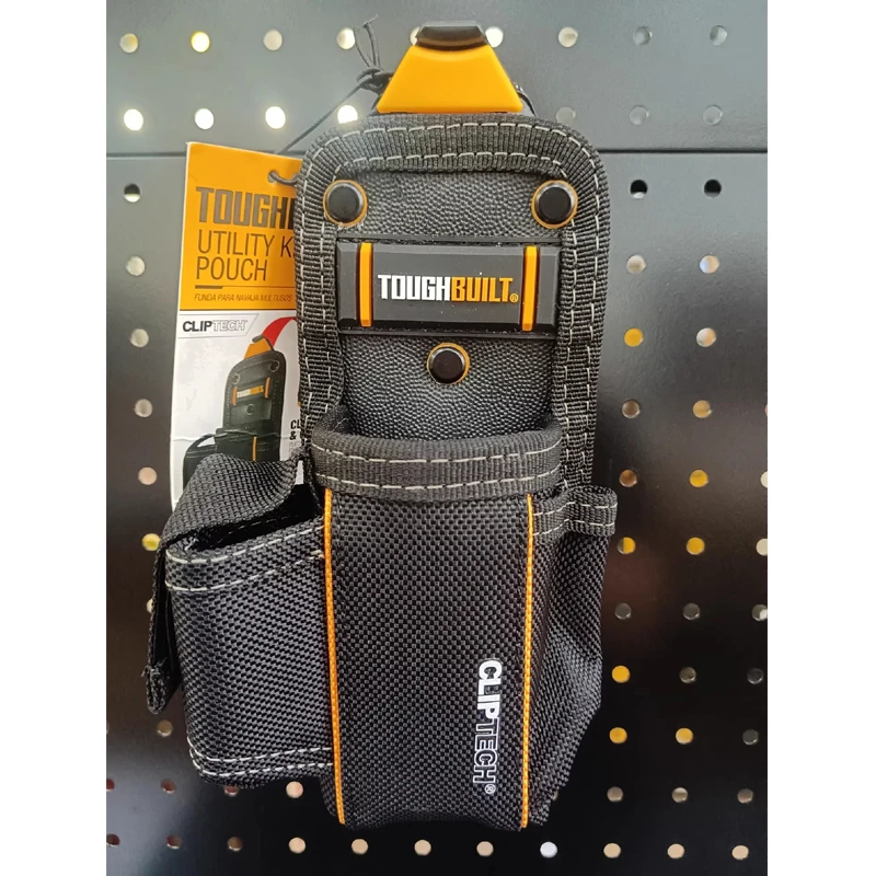 TOUGHBUILT TB-CT-30X ユーティリティナイフポーチ 特殊工具ナイフ ユニバーサルバッグ 耐久性のあるナイフポケット 3 ポケット