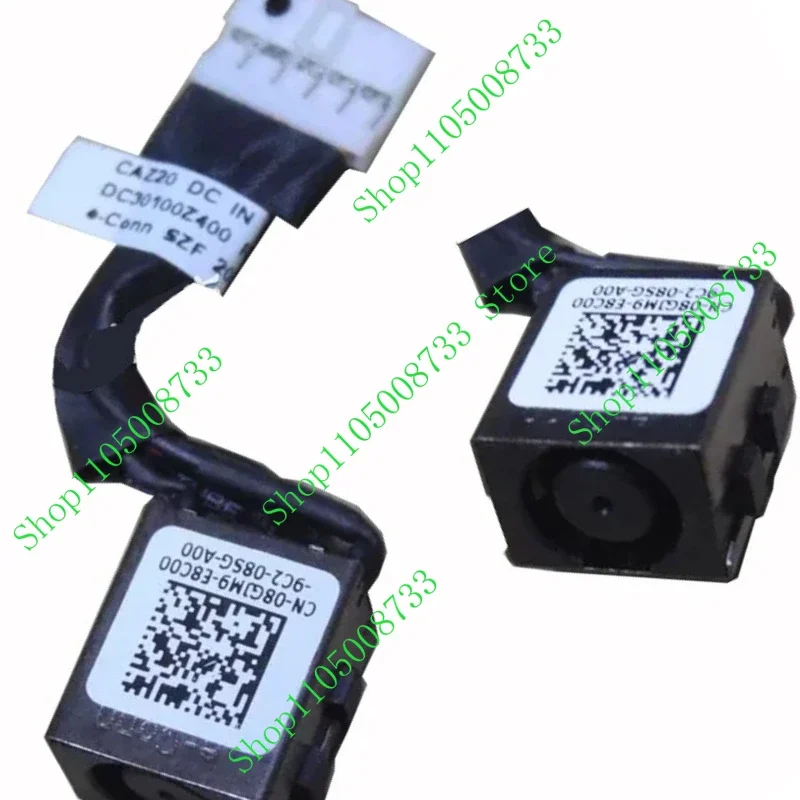 New Genuine Laptop DC Power Jack for Dell Latitude E7480 E7490 E7491 08GJM9 P73G
