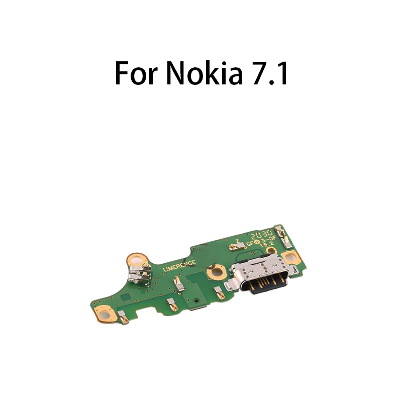 GEFENSI (org) USB Charge Port Jack Dock Connector Charging Board Flex Cable For Nokia 7.1