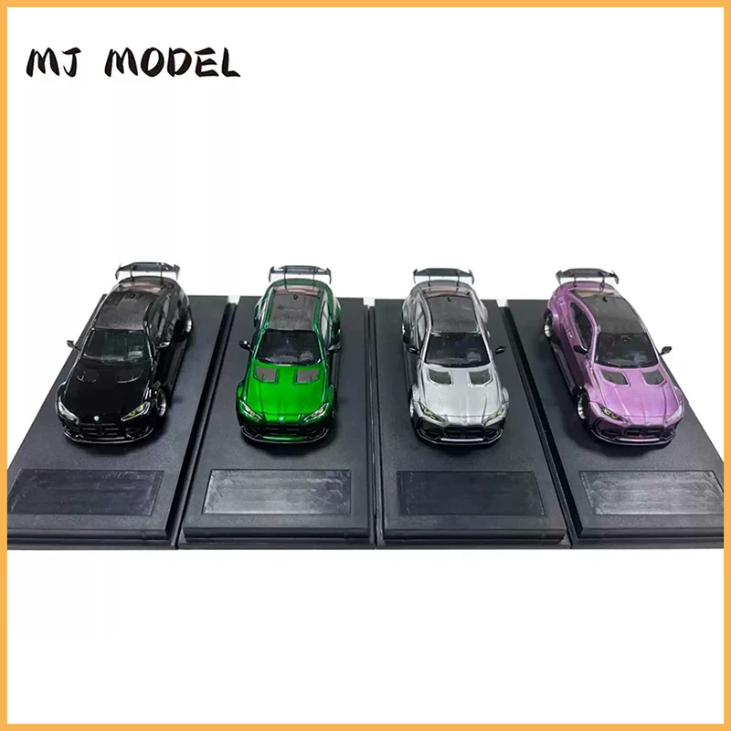 Pre-sale MJ Model 1/64 Scale M4 G82 Modified Version Alloy Simulation Car Model Ornament Souvenir Display Collection Hobby Gift