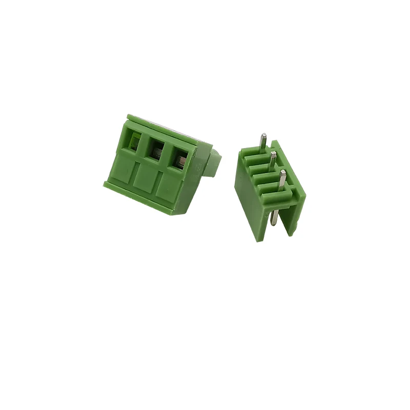 10 Pairs 2EDG Pitch 5.08mm PCB Screw Terminal Block Connector 2/3/4/5/6/7/8/9/10/12 Pin Male Plug Female Socket Pin Header