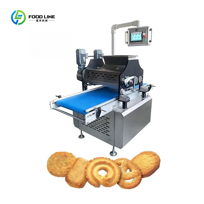 Stainless Steel Small Mini Automatic Cookies Making Machine Price
