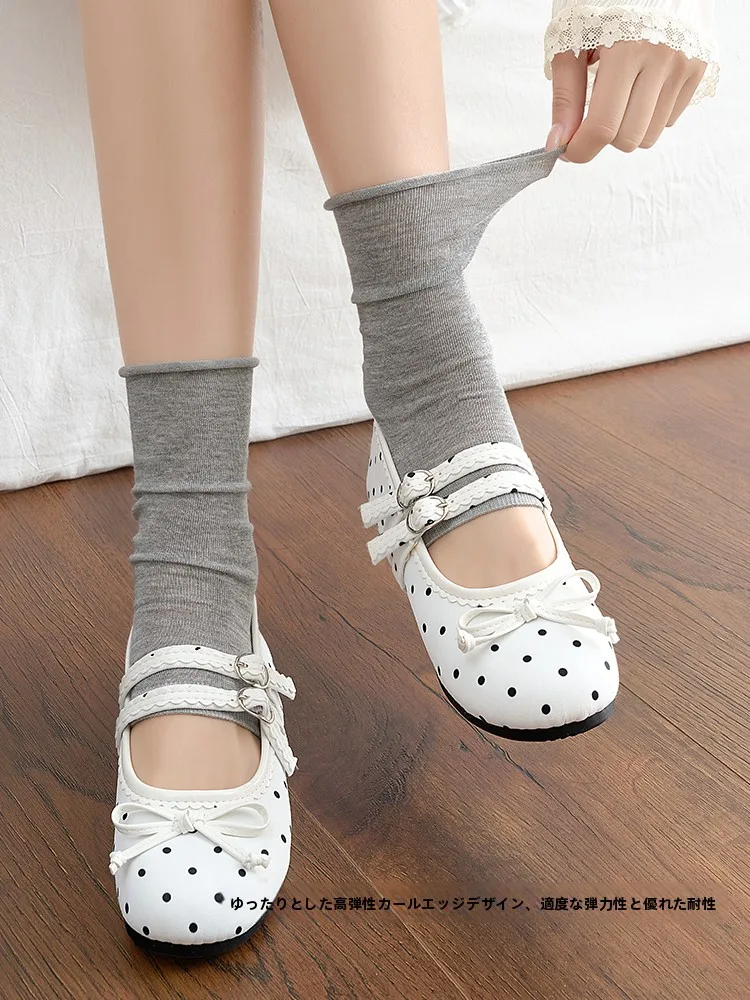 meias-finas-de-verao-femininas-estilo-ballet-com-dedos-expostos-serie-miu-pantufas-slip-on-protetores-de-perna-em-malha-estilo-coreano