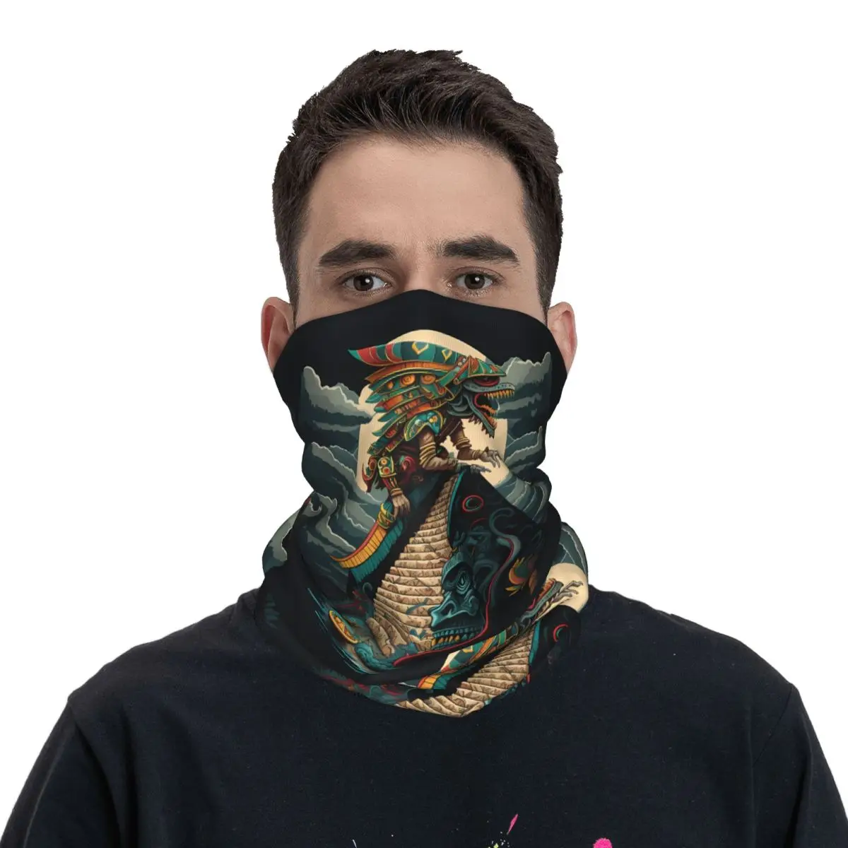 Savages Scarf Neckerchief Neck Face Mask Polyester