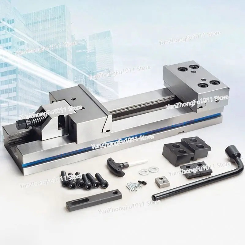 GT100 GT125 GT150 GT175 GT200 GT300 Clamping Parallel Bench Vice GT Precision Combination Flat Jaw Milling Machine