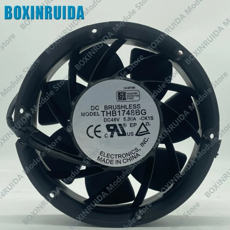 Brand new original THB1748BG 48V 5.80A ATV610 132KW Schneider inverter fan