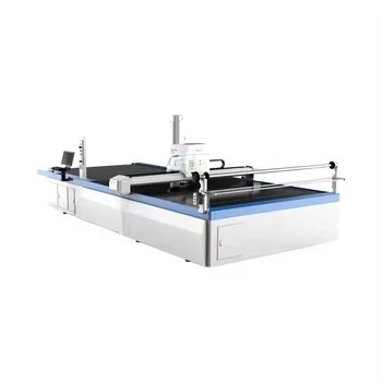 Fully Automatic Fabric Cutting Machine /cloth Cutting Table with Cutter