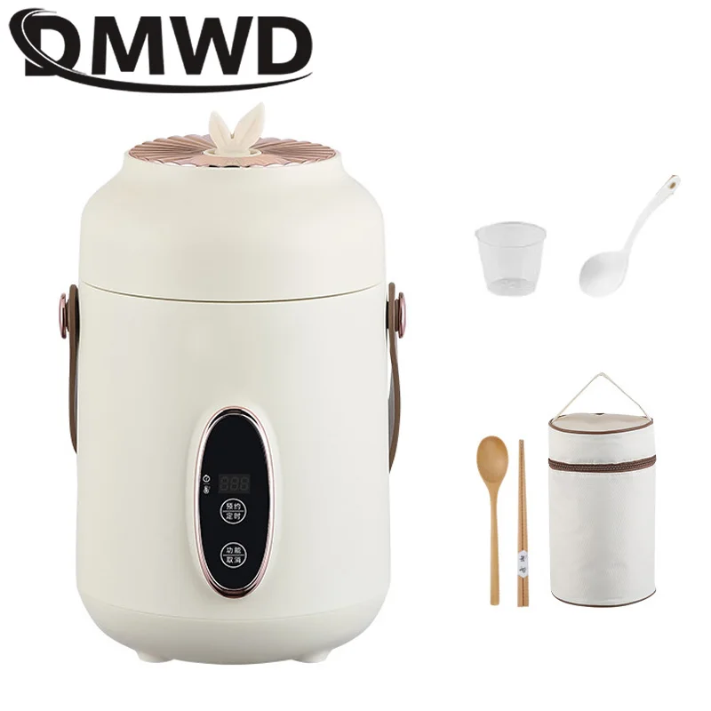 

Multifunction Electric Kettle Milk Heater Cooking Pot Travel Portable Water Boiling Cup Stew Soup Porridge Thermal Bottle Hotpot