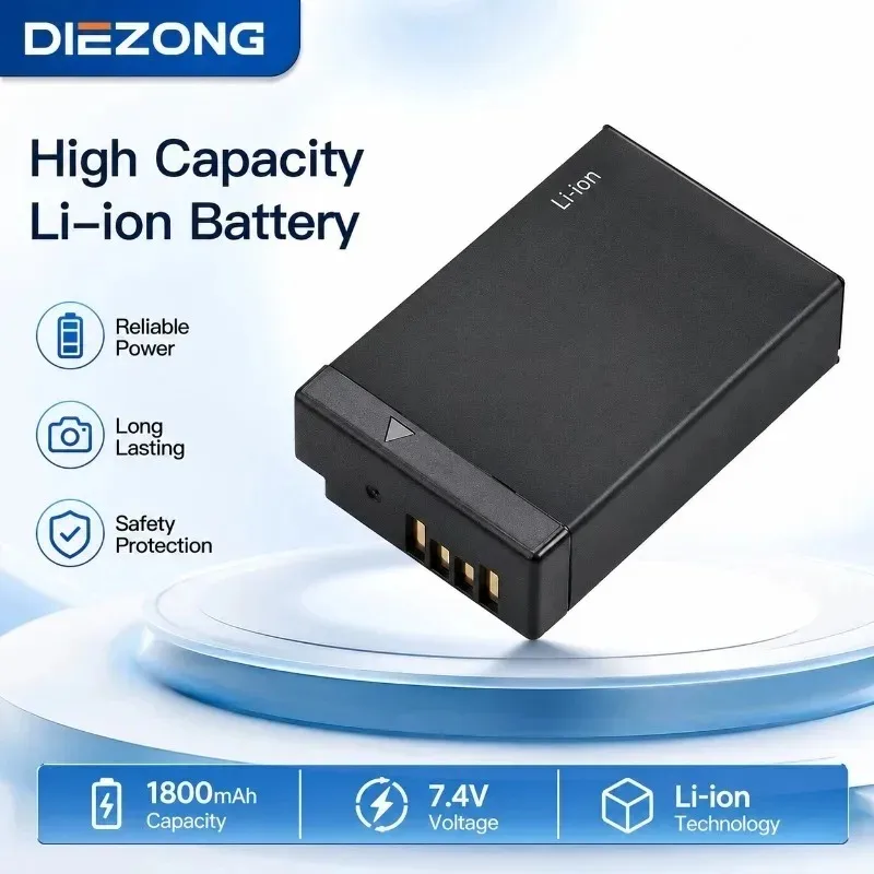 2026 NEW LP-E17 High Capacity Rechargeable Li-ion Camera Battery for Canon EOS RP R10 R50 R8 Digital Mirrorless Camera in Stock