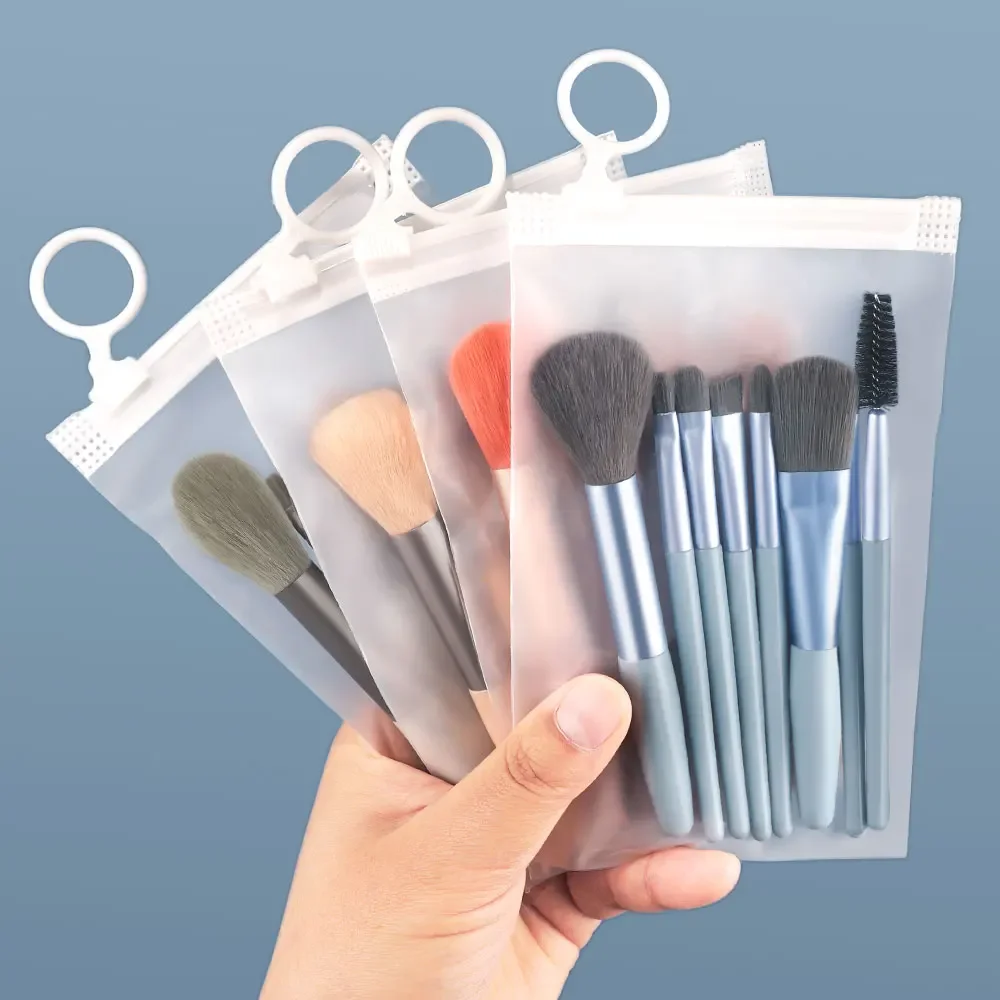 8PCS-13PCS Makeup Brushes Set Eye Shadow Foundation Women Cosmetic Brush Eyeshadow Blush Powder Blending Beauty Soft Makeup Tool