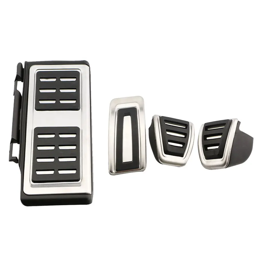 Auto-Pedalabdeckung für Skoda Rapid Octavia 5E 5F A7 für VW GOLF 7 GTi MK7 Lamando POLO A05 Passat B8 Tiguan Allspace 2014-2025 LHD