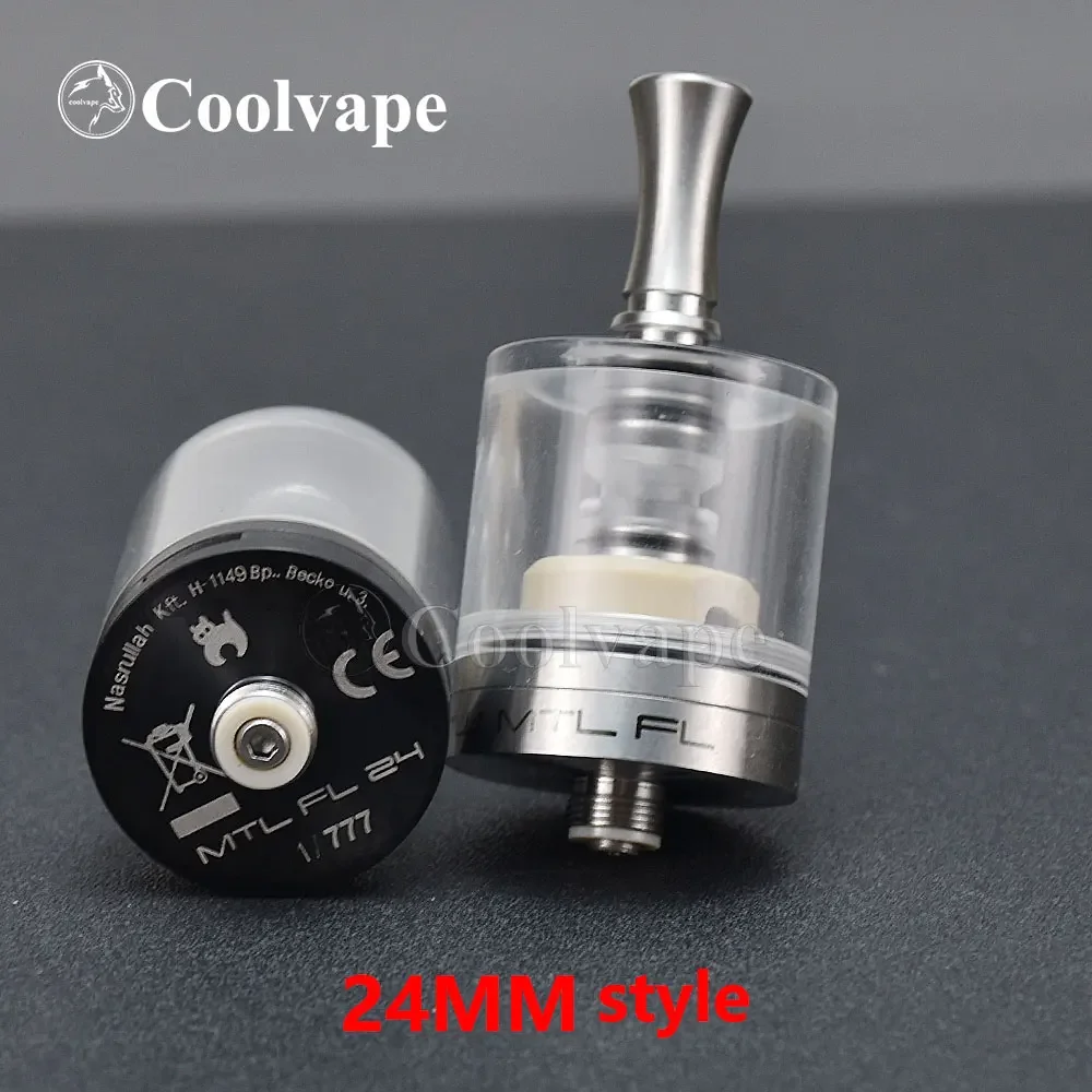 wolfcoolvape SteamTuners Dvarw mtl FL rta bellcape PMMA bellcape 22 mm/24 mm für Dvarw MTL FL 24 rta / Dvarw mtl FL rta 22 mm